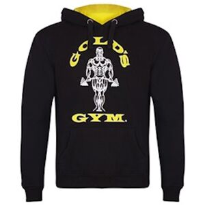 Golds Gym Gold's Felpa Nera