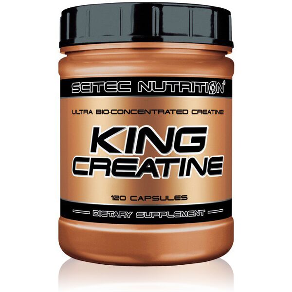 scitec king creatine 120cps