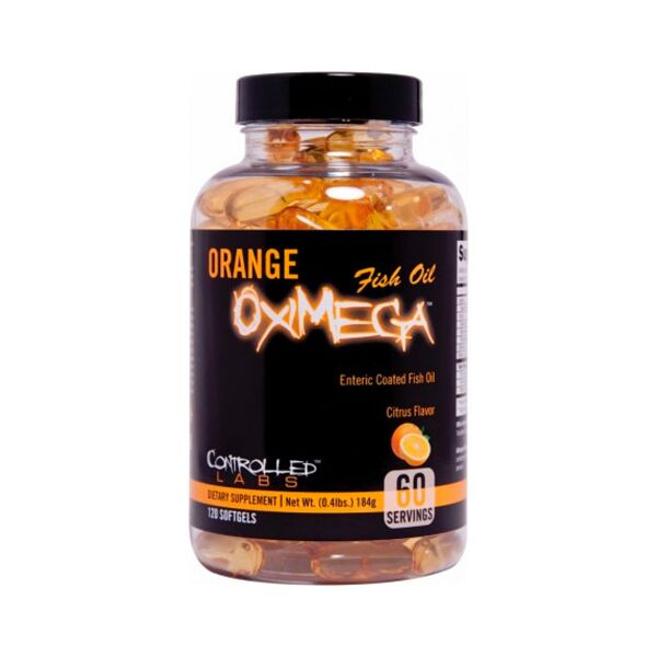 controlled labs orange oximega fish oil 120 tabs