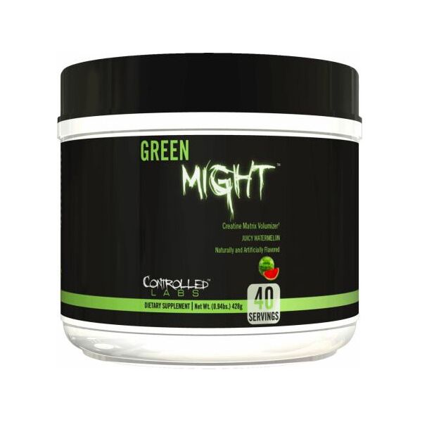 controlled labs green might 436g