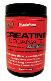 Muscle Meds Creatine Decanate 300 g