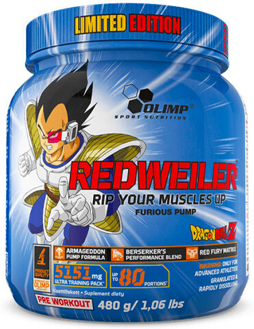 Olimp Redweiler Dragonball Z Limited Edition 480 g.