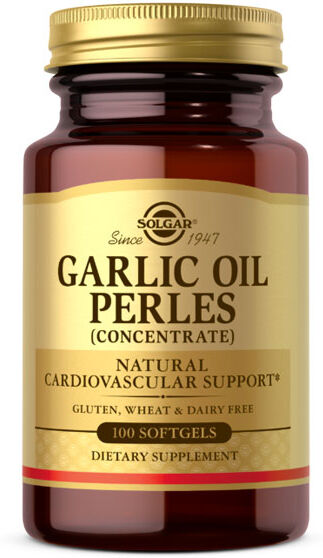 Solgar Garlic Oil Perles 100 Softgel