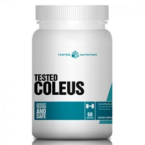 Tested Nutrition Coleus 60 capsule