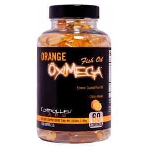 Controlled Labs Orange Oximega Fish Oil 120 tabs