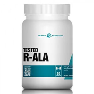 Tested Nutrition R- Ala 300mg 60 cps