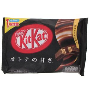 Kit Kat Mini Cioccolato Fondente 156g.