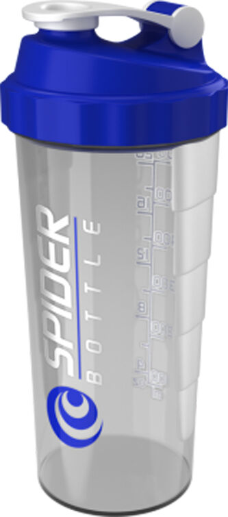 Spider Bottle Maxi - Blu/trasparente 800 ml