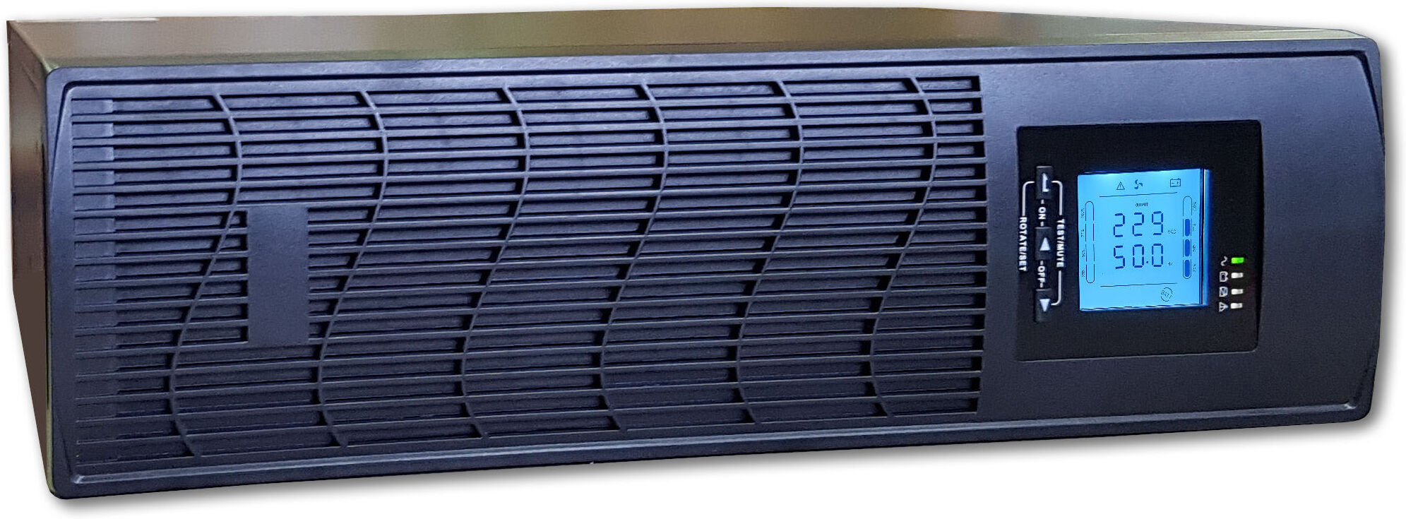 Techly Professional Gruppo di continuità 2000VA 1600W Line Interactive Onda... Techly Professional Gruppo di continuità 2000VA 1600W Line Interactive Onda...