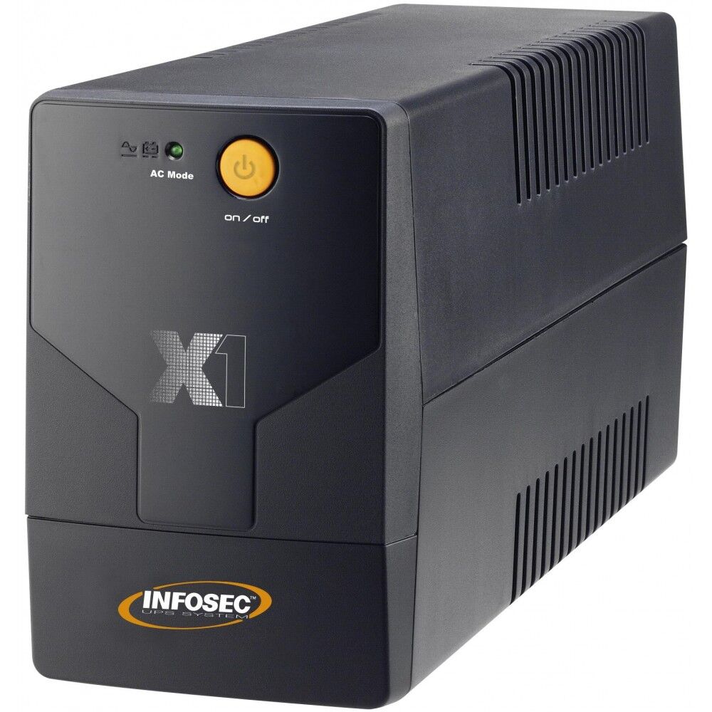 Infosec Gruppo di Continuità UPS X1 EX 2000VA USB Line Interactive