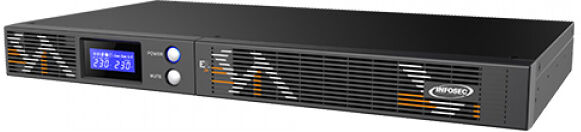 Infosec Gruppo di continuità UPS 1500VA Line Interactive Onda... Infosec Gruppo di continuità UPS 1500VA Line Interactive Onda...