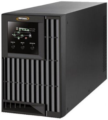 Infosec Gruppo di Continuità UPS E4 VALUE Display LED 2000VA On Line... Infosec Gruppo di Continuità UPS E4 VALUE Display LED 2000VA On Line...