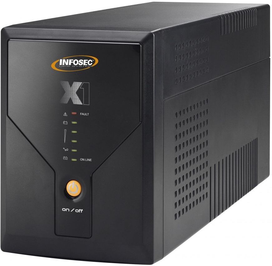 Infosec Gruppo di Continuità UPS X1 EX 2000VA Line Interactive