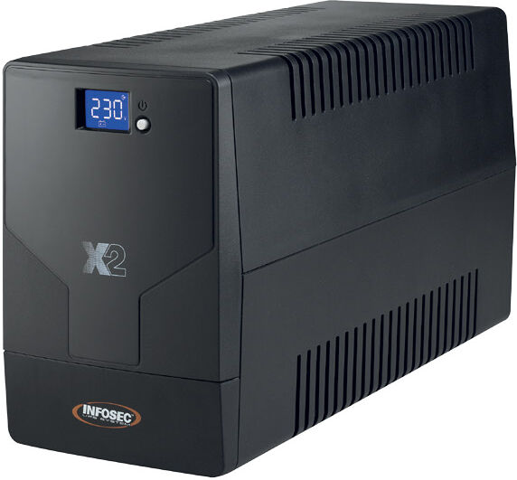 Infosec Gruppo di Continuità LCD Touch 1250VA Line Interactive con 4... Infosec Gruppo di Continuità LCD Touch 1250VA Line Interactive con 4...