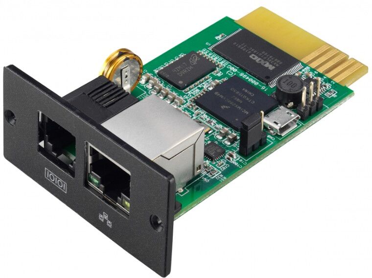 Infosec Scheda di Interfaccia SNMP PRO E3, E4, E6 Infosec Scheda di Interfaccia SNMP PRO E3, E4, E6