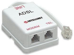 Intellinet Sdoppiatore per linee ADSL