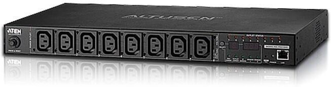 Aten Multipresa Rack PDU 8x C13 Misurazione PDU, Controllo Presa...