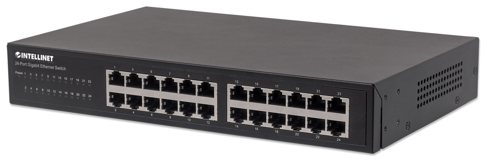 Intellinet Gigabit Ethernet Switch 24 porte desktop/rack