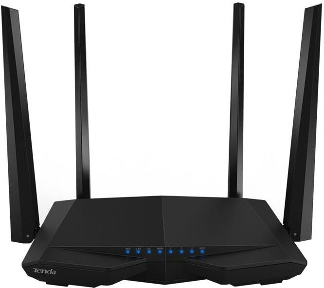 Tenda Router Wireless 1200Mbps Dual Band, AC6 Tenda Router Wireless 1200Mbps Dual Band, AC6