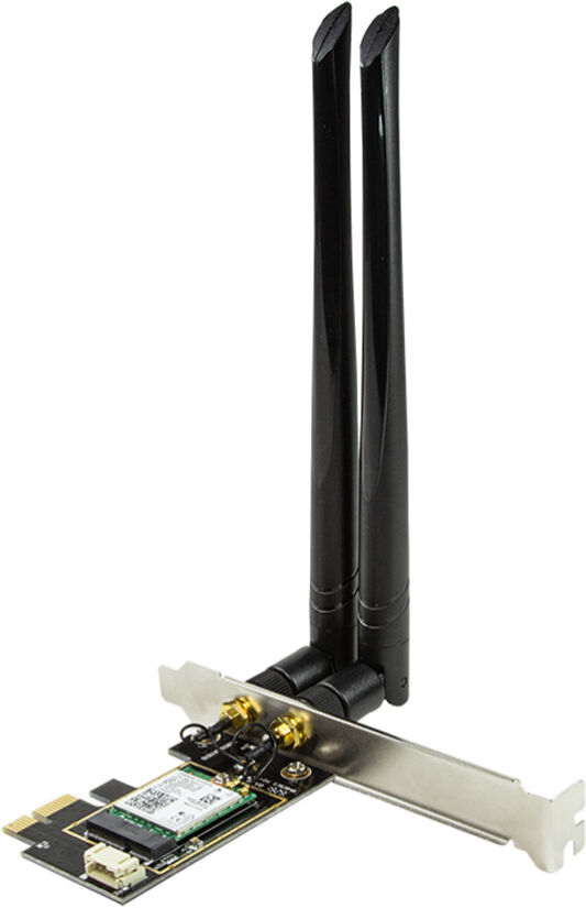 Logilink Scheda PCI Express Wi-Fi 6 & Bluetooth v5.0 Logilink Scheda PCI Express Wi-Fi 6 & Bluetooth v5.0