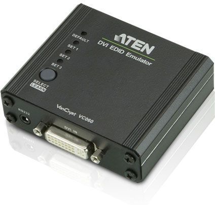 Aten Emulatore EDID per Monitor DVI, VC060 Aten Emulatore EDID per Monitor DVI, VC060