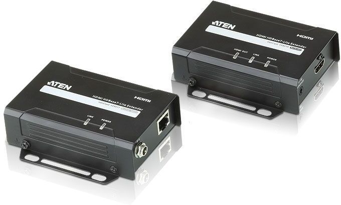 Aten Extender HDMI 4K su cavo cat.5e/6/6a fino 70m HDBaseT-Lite, VE801 Aten Extender HDMI 4K su cavo cat.5e/6/6a fino 70m HDBaseT-Lite, VE801