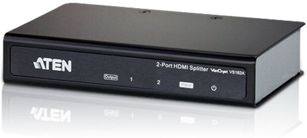 Aten Splitter HDMI 4K a 2 porte VS182A Aten Splitter HDMI 4K a 2 porte VS182A