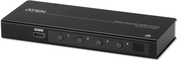 Aten Switch HDMI 4K Reale a 4 porte, VS481C Aten Switch HDMI 4K Reale a 4 porte, VS481C