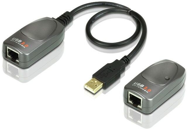 Aten Extender USB su Cavo di rete RJ45 Cat.5e/6 fino 60m Aten Extender USB su Cavo di rete RJ45 Cat.5e/6 fino 60m