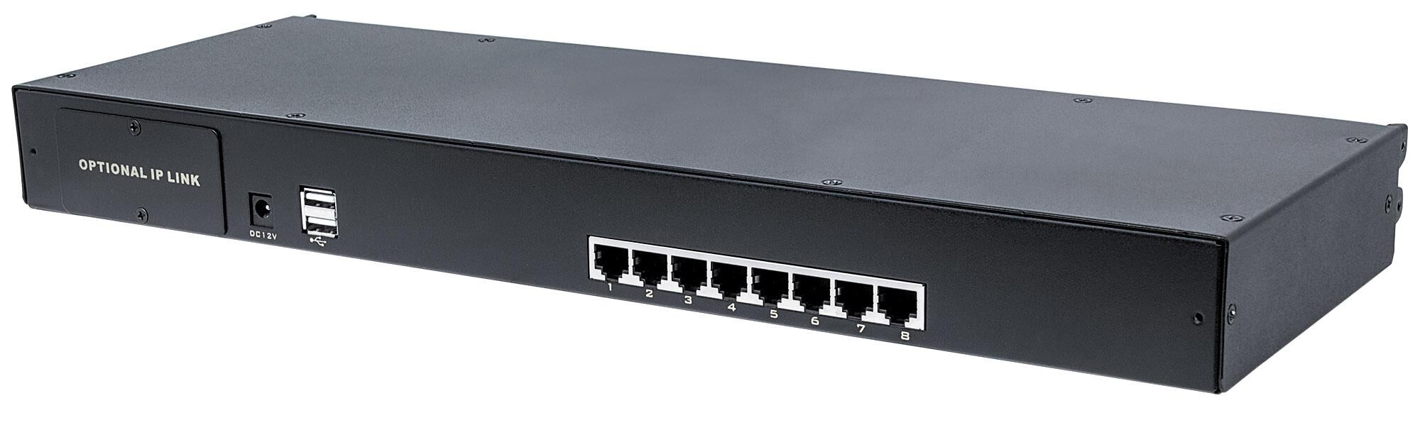 Intellinet KVM Switch Modulare 8 porte CAT5 VGA