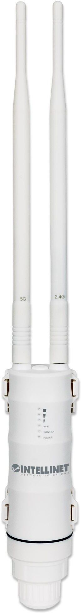 Intellinet Ripetitore AccessPoint Wireless AC600 PoE Outdoor IP65 ad... Intellinet Ripetitore AccessPoint Wireless AC600 PoE Outdoor IP65 ad...