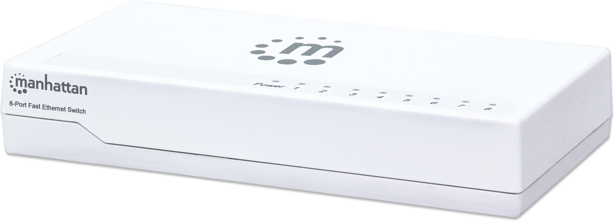 Manhattan Switch 8 porte 10/100Mbps Fast Ethernet Manhattan Switch 8 porte 10/100Mbps Fast Ethernet