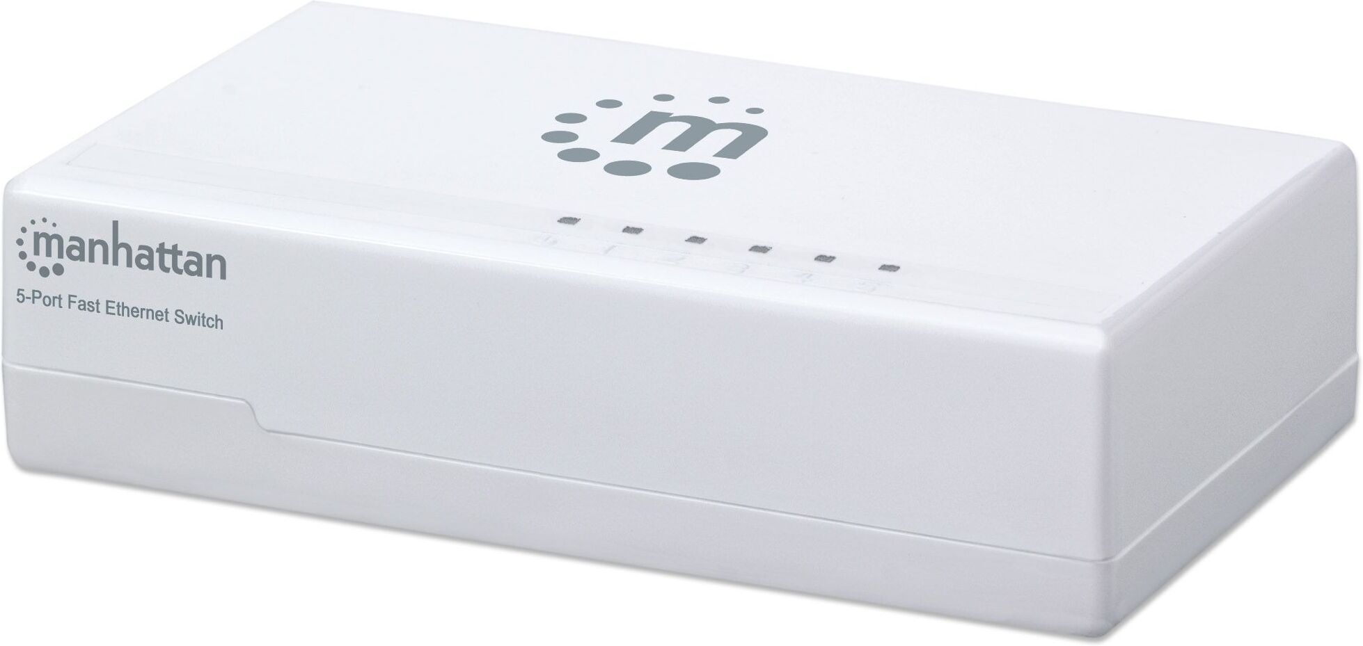 Manhattan Switch Hub Office 10/100 Mbps Fast Ethernet 5 Porte Manhattan Switch Hub Office 10/100 Mbps Fast Ethernet 5 Porte