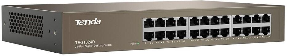 Tenda Switch 24 Porte 10/100/1000 Gigabit TEG1024D Tenda Switch 24 Porte 10/100/1000 Gigabit TEG1024D