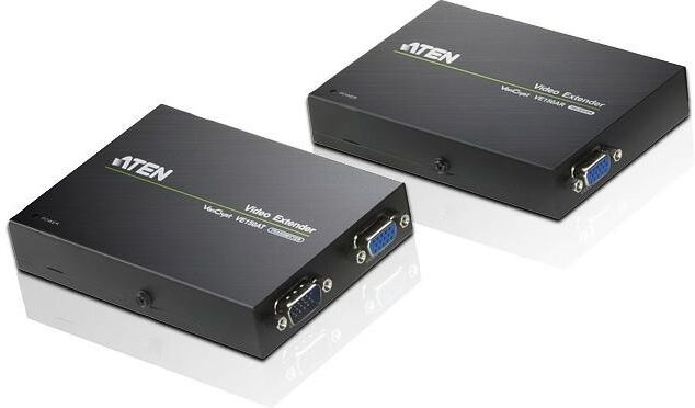 Aten Extender VGA Cat.5 1280x1024 a 150m, VE150A Aten Extender VGA Cat.5 1280x1024 a 150m, VE150A