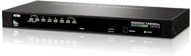 Aten KVM Switch 8 porte combo USB + PS2, CS1308 Aten KVM Switch 8 porte combo USB + PS2, CS1308