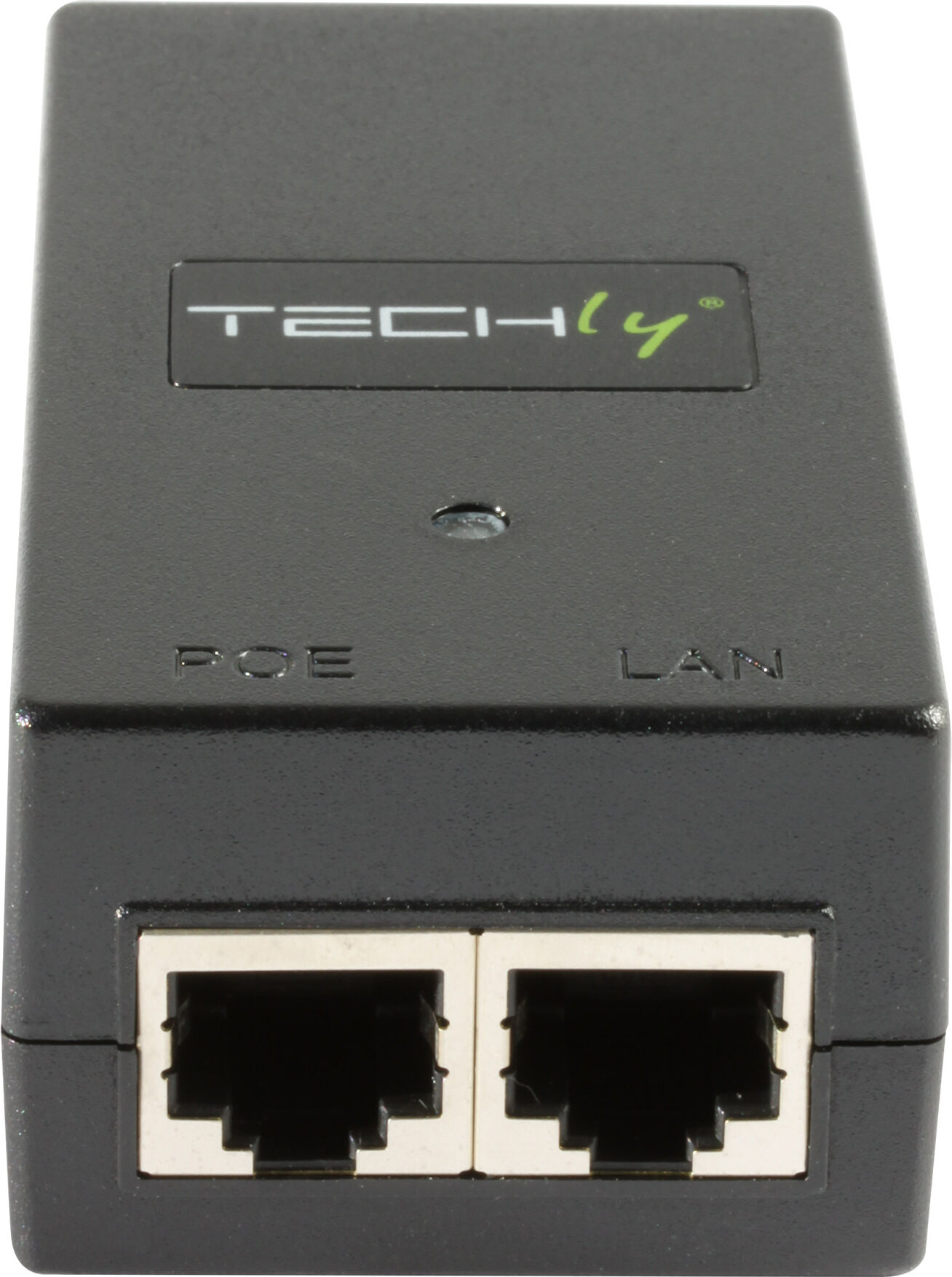 Techly Iniettore PoE 10/100 Mbps Techly Iniettore PoE 10/100 Mbps