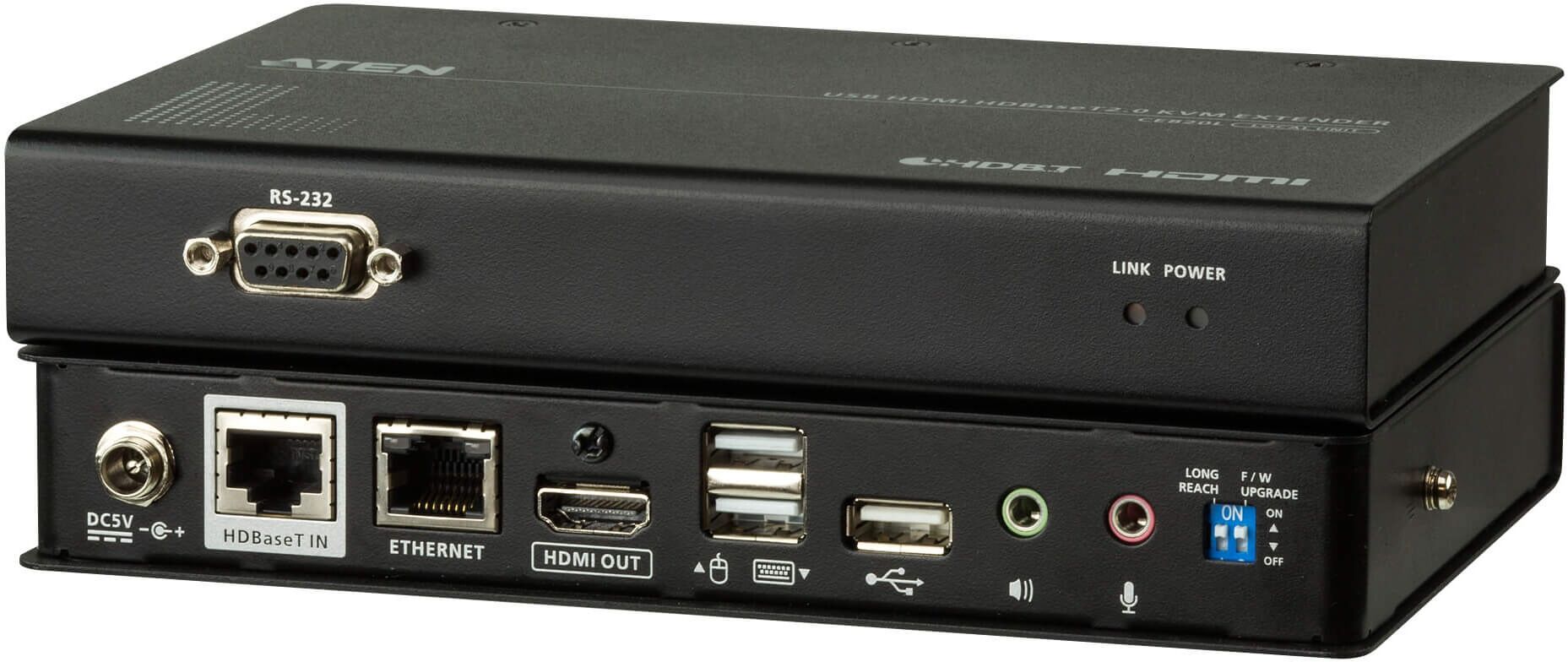 Aten Estensore KVM USB HDMI HDBaseT 2.0, CE820