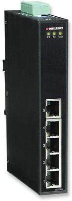 Intellinet Fast Ethernet Switch Industriale 5 porte Slim IES-1050A Intellinet Fast Ethernet Switch Industriale 5 porte Slim IES-1050A