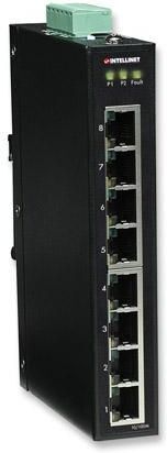Intellinet Fast Ethernet Switch Industriale 8 porte slim IES-1080A Intellinet Fast Ethernet Switch Industriale 8 porte slim IES-1080A