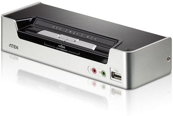 Aten Switch KVMP USB HDMI/audio a 2 porte, CS1792 Aten Switch KVMP USB HDMI/audio a 2 porte, CS1792