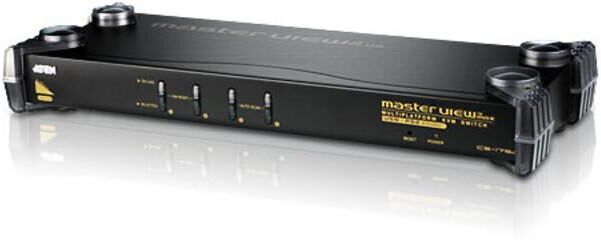 Aten Switch KVM PS/2-USB VGA/Audio 4 porte CS1754 Aten Switch KVM PS/2-USB VGA/Audio 4 porte CS1754