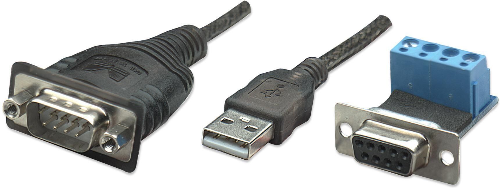 Manhattan Convertitore da USB a RS485 Manhattan Convertitore da USB a RS485