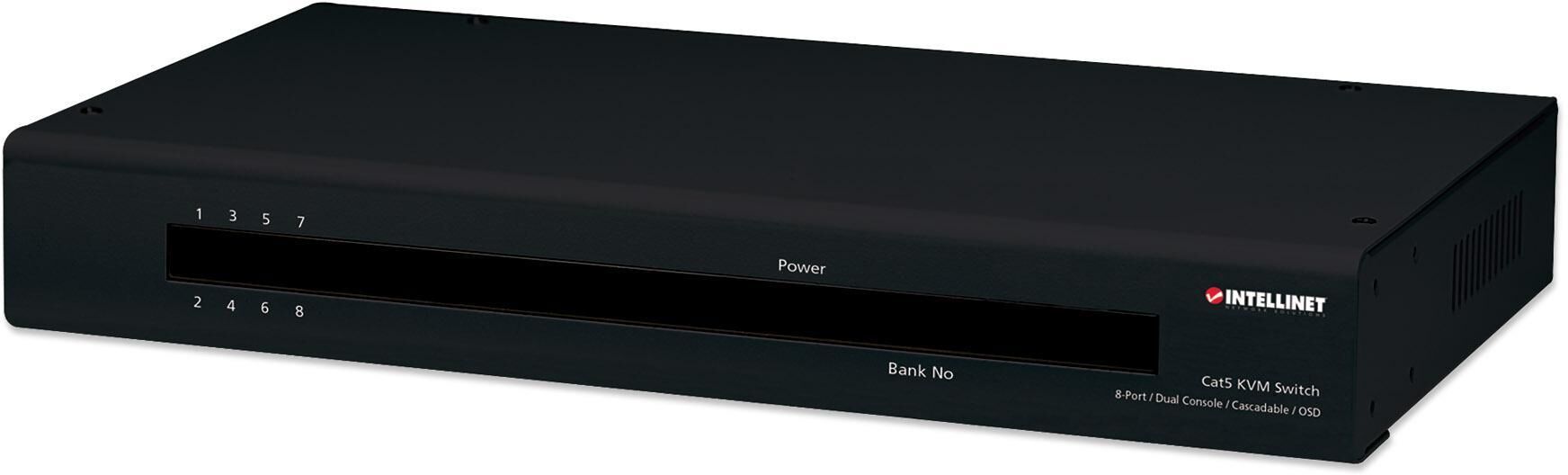 Intellinet KVM Switch 8 Porte Cat5 Intellinet KVM Switch 8 Porte Cat5