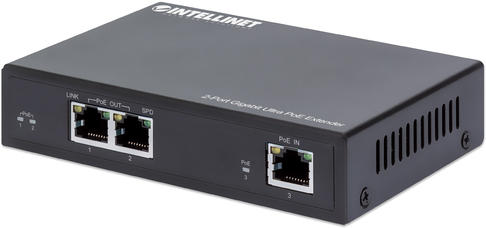 Intellinet Ultra PoE Extender Gigabit 2 porte Intellinet Ultra PoE Extender Gigabit 2 porte