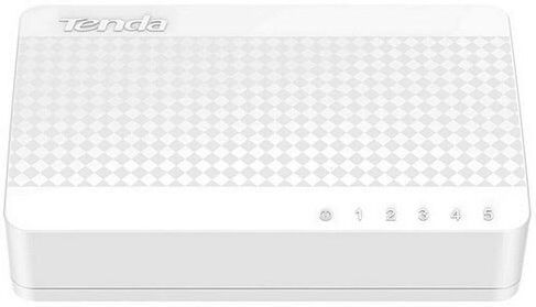 Tenda Switch Ethernet Desktop Compatto 5 Porte 10/100 Mbps Bianco Tenda Switch Ethernet Desktop Compatto 5 Porte 10/100 Mbps Bianco