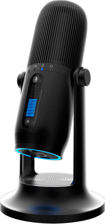 Thronmax Microfono Professionale a Condensatore 48KHz 16bit 4 Record... Thronmax Microfono Professionale a Condensatore 48KHz 16bit 4 Record...