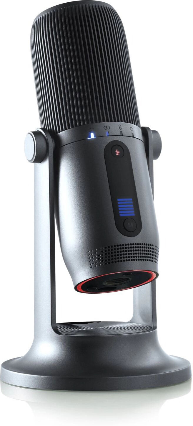 Thronmax Microfono Professionale a Condensatore 96KHz 24bit 4 Record... Thronmax Microfono Professionale a Condensatore 96KHz 24bit 4 Record...