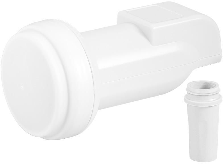 Goobay Illuminatore LNB Singolo per Parabola Goobay Illuminatore LNB Singolo per Parabola