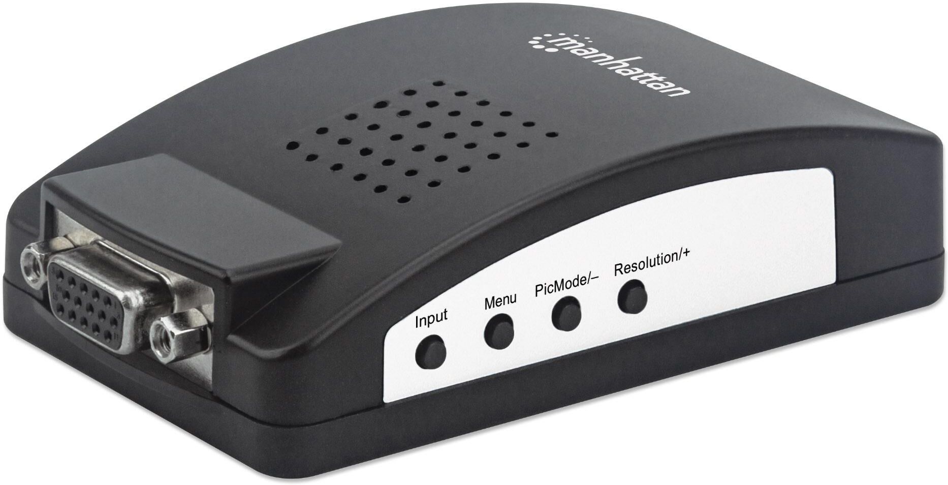 Manhattan Convertitore Video da RCA, S-video o VGA a VGA Manhattan Convertitore Video da RCA, S-video o VGA a VGA